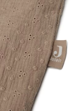 Jollein Shopper Embroidery - Biscuit -Jollein Babyparadijs 830x1200 374