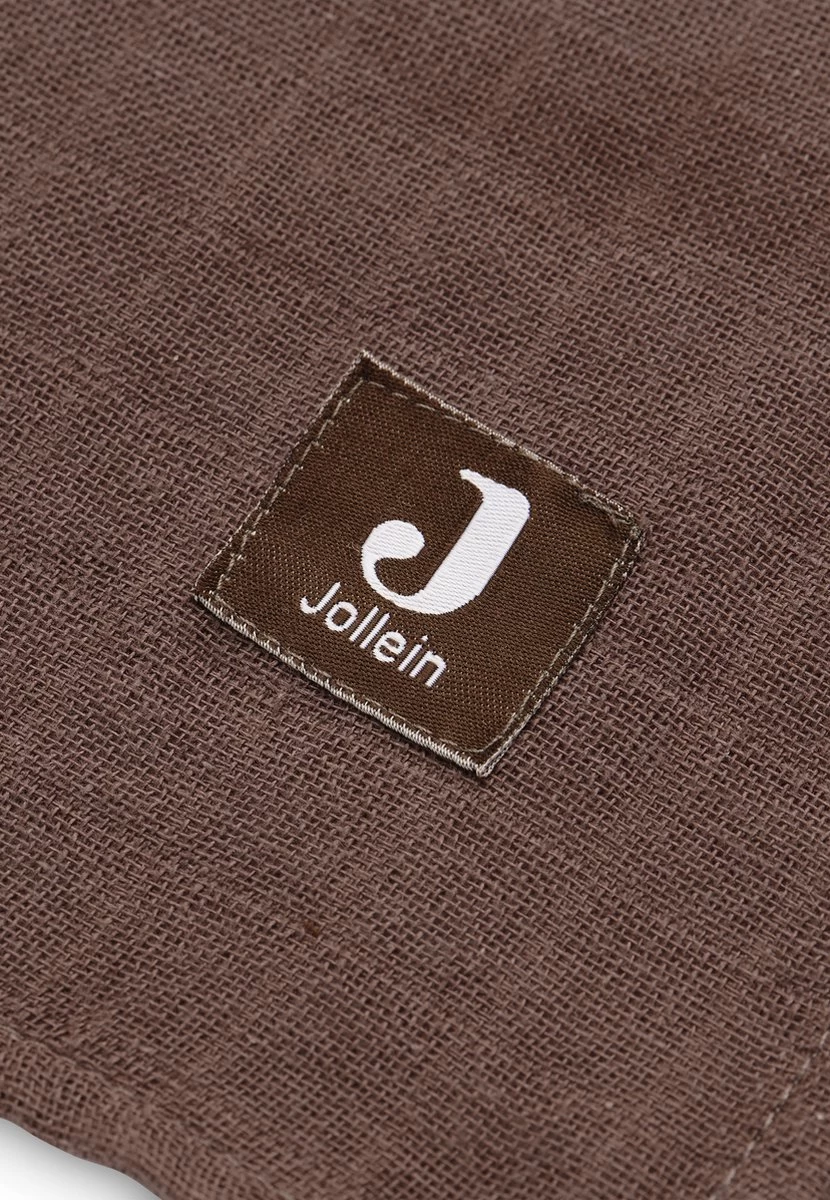 Jollein Hydrofiel Multidoek Meadow 70x70cm - Chestnut - 3 Stuks 10 Jollein Hydrofiel Multidoek Meadow 70x70cm - Chestnut - 3 Stuks - Afbeelding 10