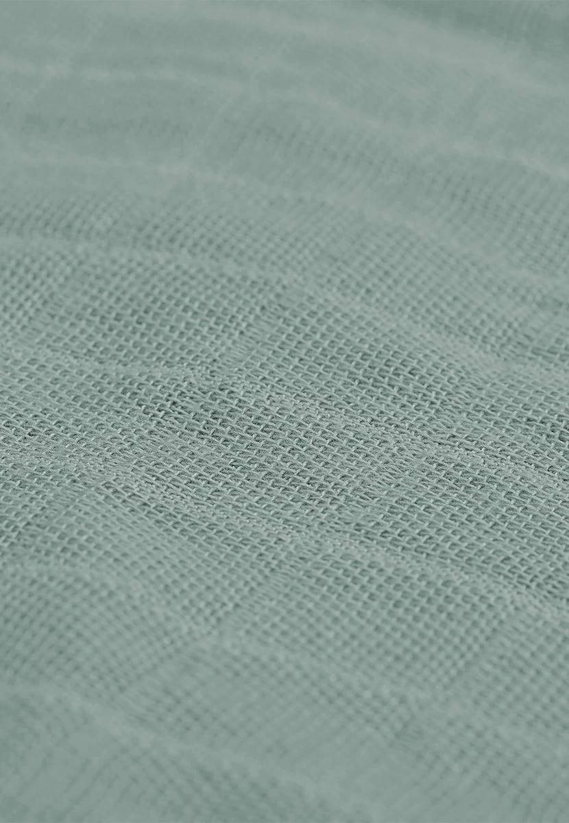 Jollein Hydrofiele Doek Large 115x115cm Bamboe Katoen - Ash Green - 2 Stuks 17 Jollein Hydrofiele Doek Large 115x115cm Bamboe Katoen - Ash Green - 2 Stuks - Afbeelding 17