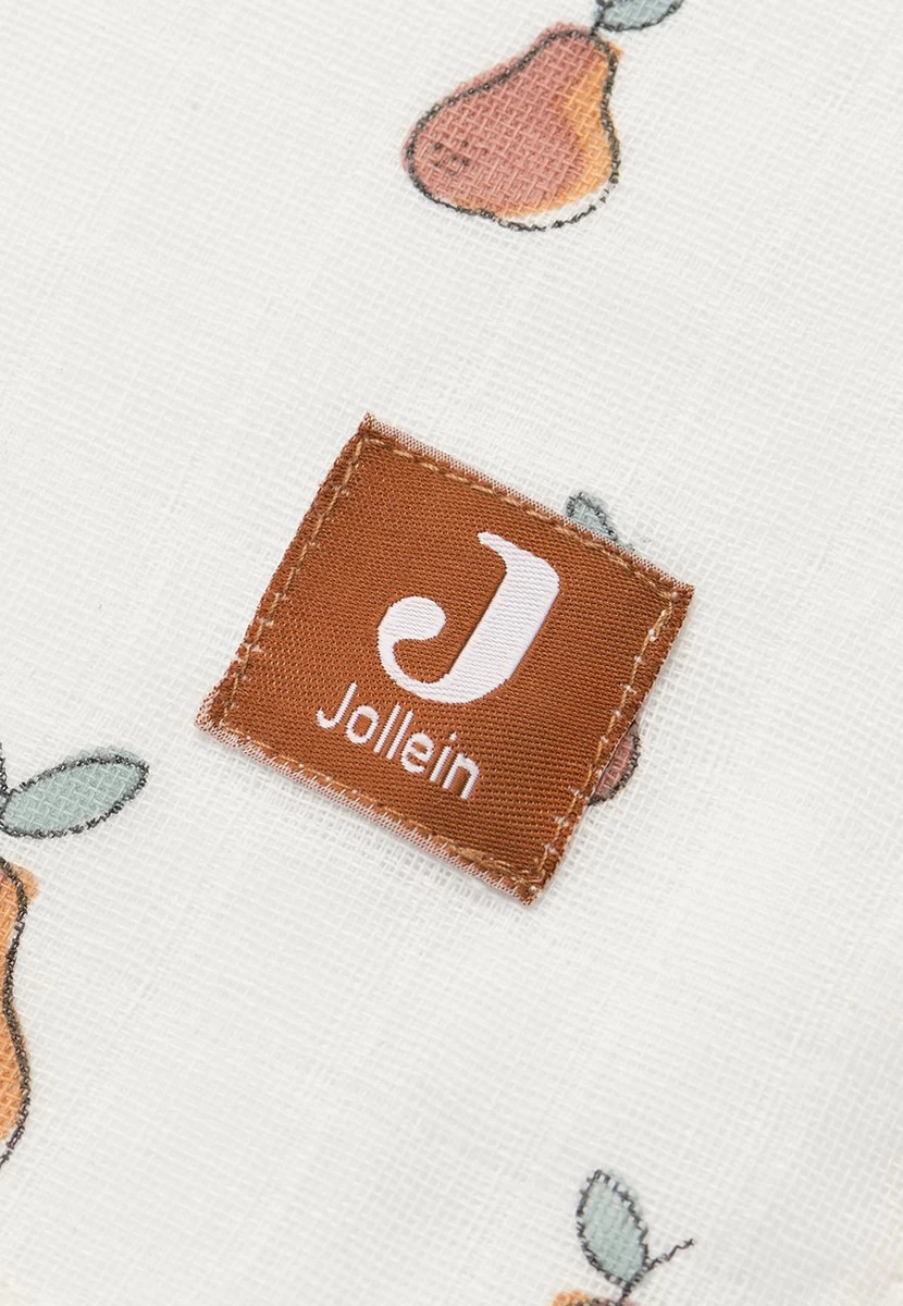 Jollein Hydrofiel Multidoek 70x70cm - Pear - 3 Stuks 2 Jollein Hydrofiel Multidoek 70x70cm - Pear - 3 Stuks - Afbeelding 2