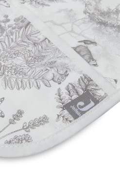 Jollein Slab Waterproof Met Mouw Pimpelmees - Forest Animals -Jollein Babyparadijs 830x1200 98