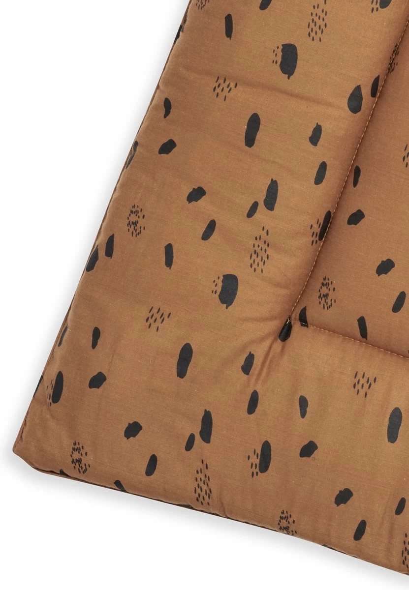 Jollein Boxkleed Spot 80x100cm - Caramel 6 Jollein Boxkleed Spot 80x100cm - Caramel - Afbeelding 6