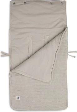 Jollein Voetenzak Pure Knit - Nougat -Jollein Babyparadijs 831x1200 4