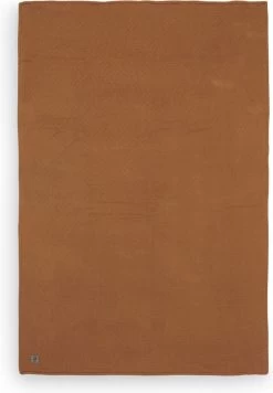 Jollein Baby Deken Wieg 75x100cm Teddy Bliss Knit - Caramel -Jollein Babyparadijs 832x1200 4
