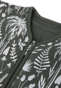 Jollein Baby Winterslaapzak 4-seizoenen 110cm Botanical - Leaf Green -Jollein Babyparadijs 837x1200 4