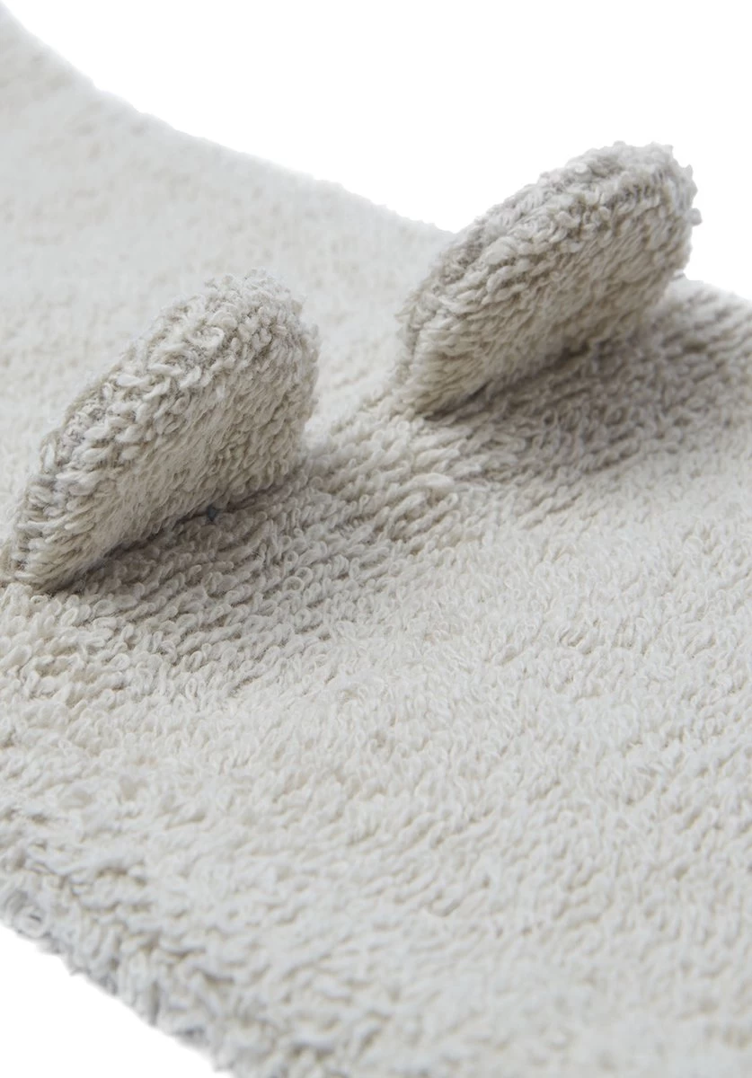 Jollein Baby Washand Badstof Ears - Nougat 6 Jollein Baby Washand Badstof Ears - Nougat - Afbeelding 6