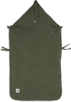 Jollein Voetenzak Pure Knit - Leaf Green -Jollein Babyparadijs 840x1200 3