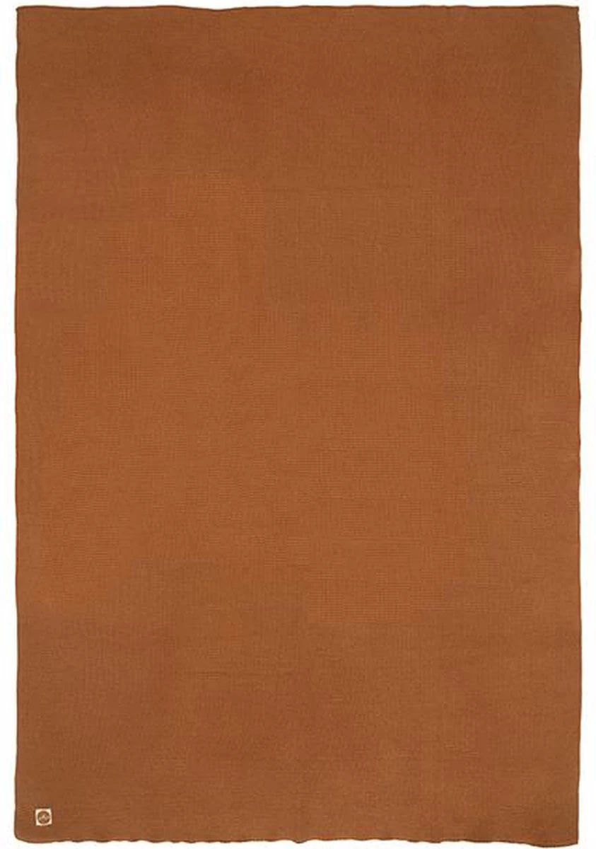 Jollein Baby Deken Wieg 75x100cm Basic Knit - Nougat 14 Jollein Baby Deken Wieg 75x100cm Basic Knit - Nougat - Afbeelding 14