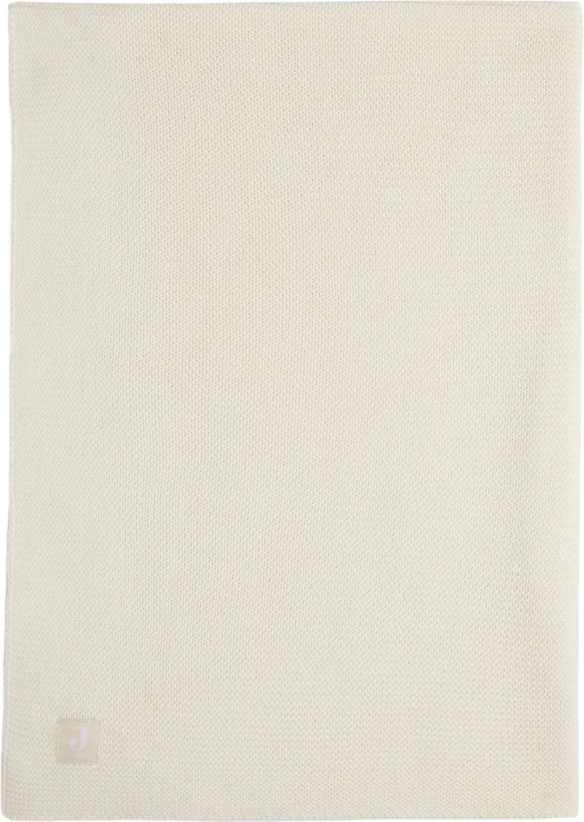 Jollein Basic Knit Ivory 100 X 150 Cm Ledikantdeken 516-522-67031 1 Jollein Basic Knit Ivory 100 X 150 Cm Ledikantdeken 516-522-67031