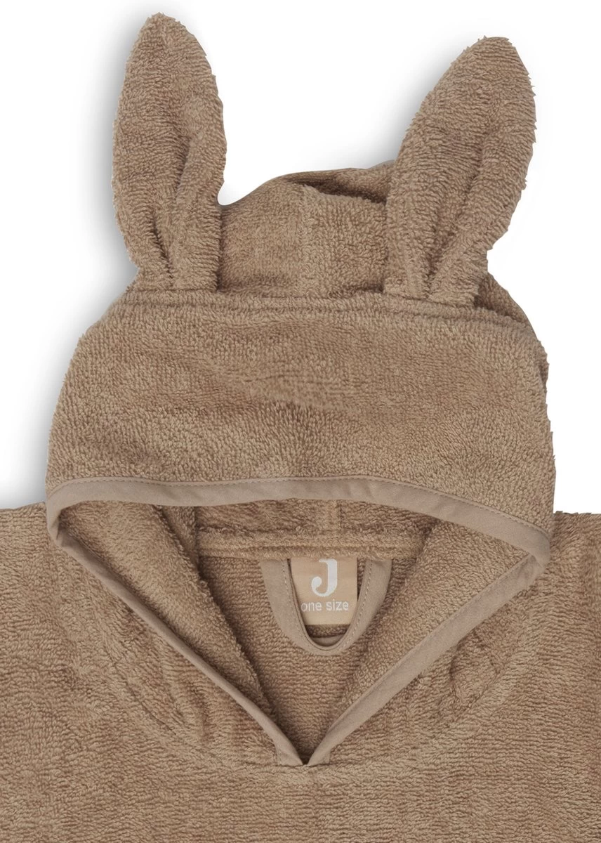 Jollein Badponcho Badstof - Biscuit 4 Jollein Badponcho Badstof - Biscuit - Afbeelding 4