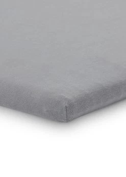 Jollein Baby Hoeslaken Boxmatras Jersey 75x95cm - Storm Grey -Jollein Babyparadijs 857x1200 2