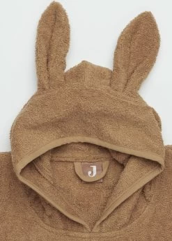 Jollein Badponcho Badstof - Caramel -Jollein Babyparadijs 857x1200