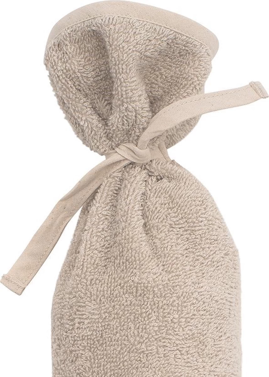 Jollein Kruikenzak Badstof - Nougat 2 Jollein Kruikenzak Badstof - Nougat - Afbeelding 2