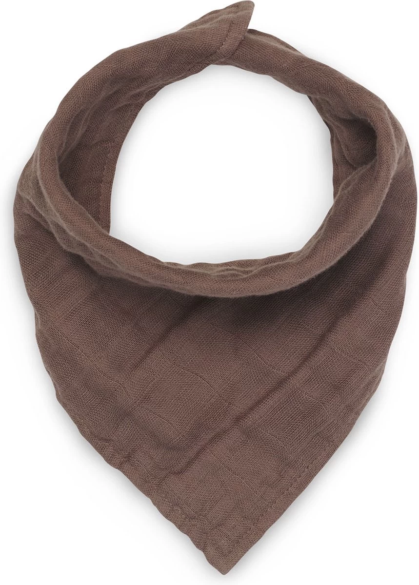 Jollein Slab Bandana - Wrinkled - Chestnut - 2 Stuks 14 Jollein Slab Bandana - Wrinkled - Chestnut - 2 Stuks - Afbeelding 14