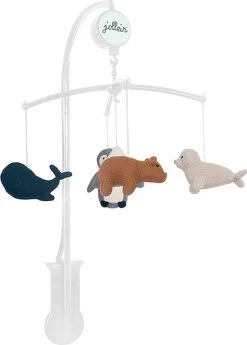 Jollein Muziekmobiel - Polar 21 Jollein Muziekmobiel - Polar -Jollein Babyparadijs 860x1200 1