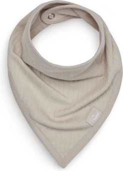 Jollein Slab Bandana Basic Stripe - Nougat - 2 Stuks -Jollein Babyparadijs 864x1200