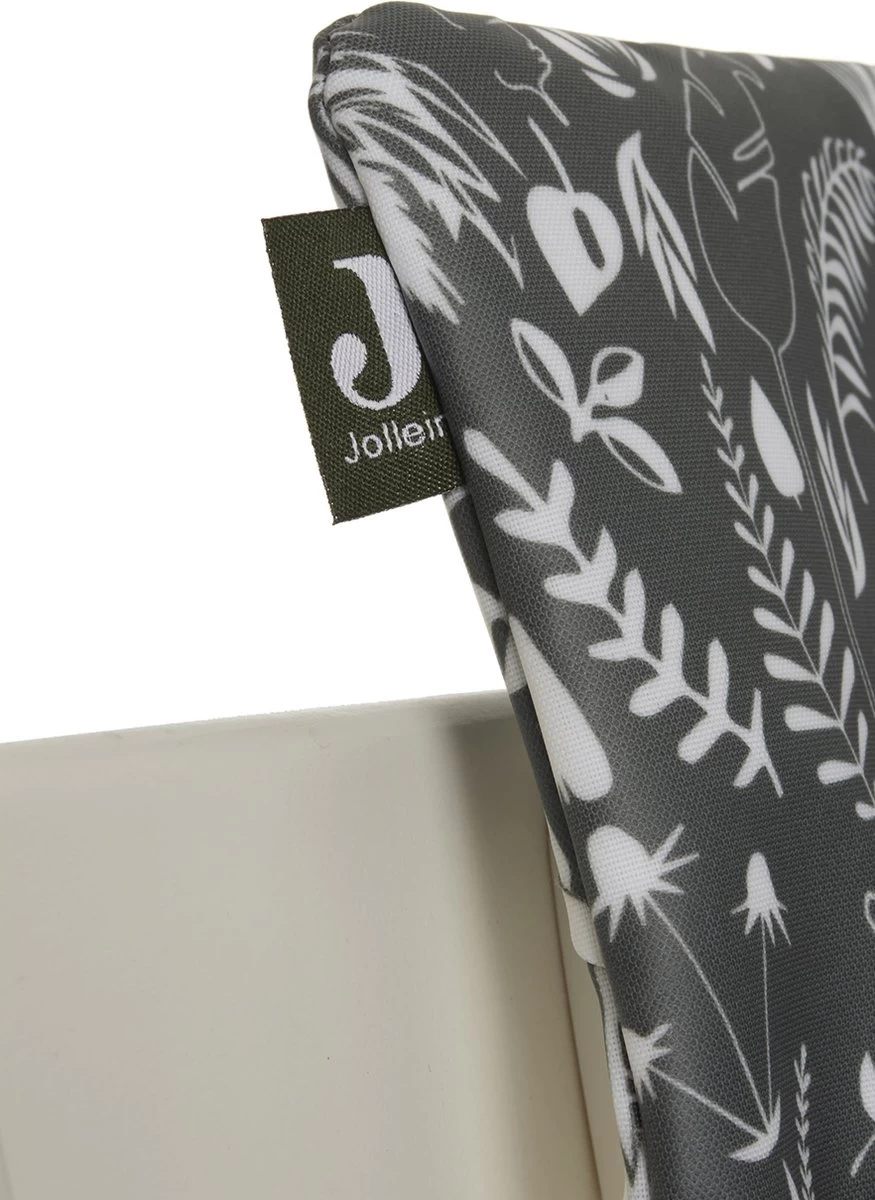 Jollein Stoelverkleiner Meegroei Botanical - Leaf Green 5 Jollein Stoelverkleiner Meegroei Botanical - Leaf Green - Afbeelding 5