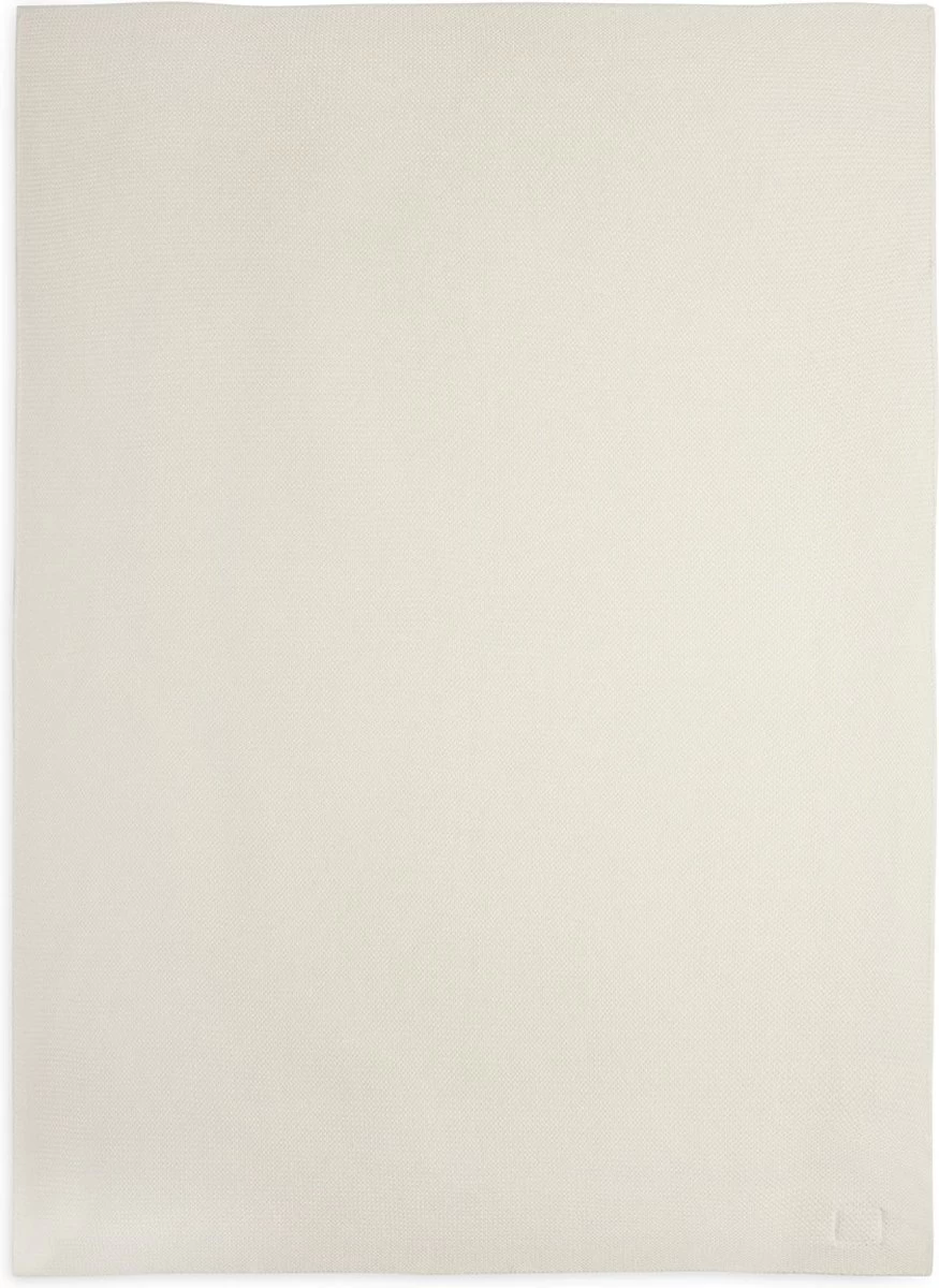 Jollein Basic Knit Ivory 100 X 150 Cm Ledikantdeken 516-522-67031 4 Jollein Basic Knit Ivory 100 X 150 Cm Ledikantdeken 516-522-67031 - Afbeelding 4