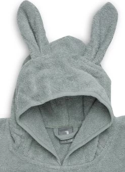 Jollein Badponcho Badstof - Ash Green -Jollein Babyparadijs 876x1200