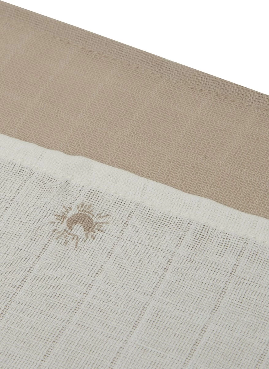 Jollein Hydrofiele Doek Small 70x70cm Stargaze - Biscuit - 3 Stuks 14 Jollein Hydrofiele Doek Small 70x70cm Stargaze - Biscuit - 3 Stuks - Afbeelding 14