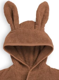 Jollein Baby Badjas 1-2jr - Caramel -Jollein Babyparadijs 880x1200