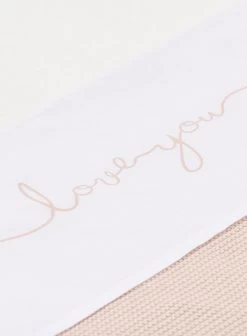 Jollein Baby Laken Ledikant 120x150cm Love You - Pale Pink -Jollein Babyparadijs 882x1200 2