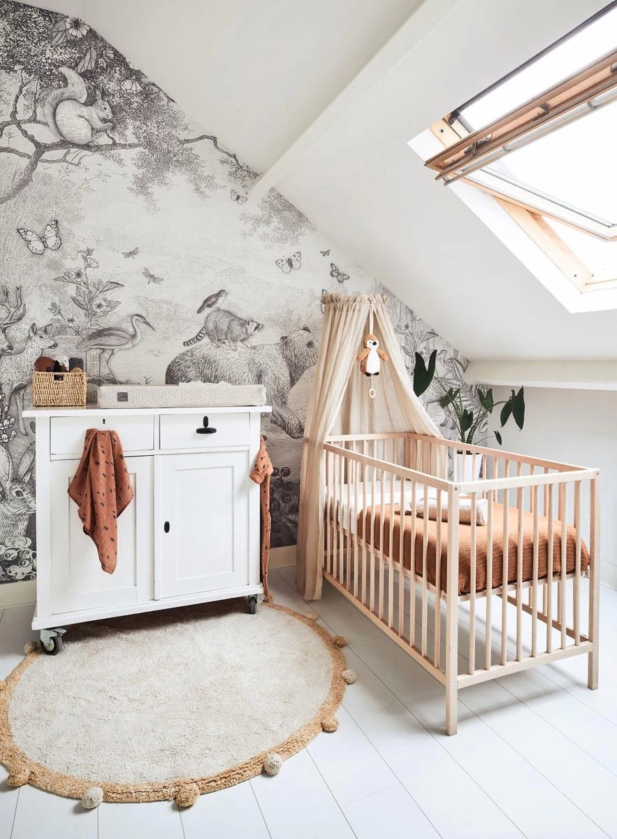 Jollein Hydrofiel Multidoek Spot 115x115cm - Caramel - 2 Stuks 6 Jollein Hydrofiel Multidoek Spot 115x115cm - Caramel - 2 Stuks - Afbeelding 6