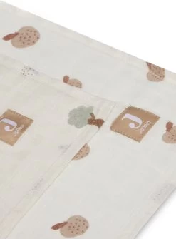 Jollein Hydrofiele Doek Large 115x115cm Farm- 2 Stuks -Jollein Babyparadijs 885x1200