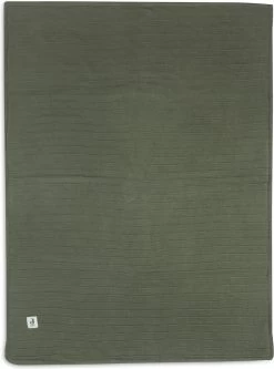 Jollein Baby Deken Wieg Velvet Pure Knit - Leaf Green - GOTS 9 Jollein Baby Deken Wieg Velvet Pure Knit - Leaf Green - GOTS -Jollein Babyparadijs 889x1200 3