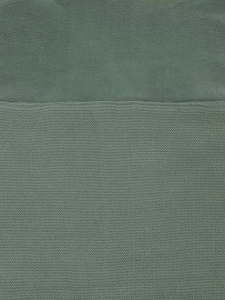 Jollein Voetenzak Voor Autostoel & Kinderwagen - Basic Knit - Forest Green -Jollein Babyparadijs 898x1200 3
