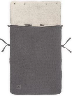 Jollein Voetenzak Voor Autostoel & Kinderwagen - Bliss Knit - Storm Grey 19 Jollein Voetenzak Voor Autostoel & Kinderwagen - Bliss Knit - Storm Grey -Jollein Babyparadijs 898x1200 4