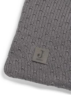 Jollein Boxkleed Bliss Knit 75x95cm - Storm Grey -Jollein Babyparadijs 899x1200 12