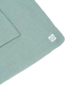 Jollein Boxkleed Basic Knit 80x100cm - Forest Green -Jollein Babyparadijs 900x1200 16