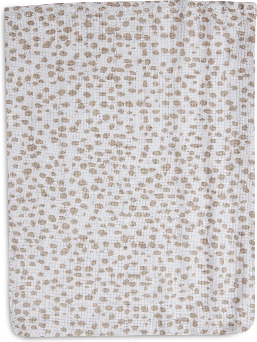 Jollein Baby Washandje Hydrofiel Dotted - 3 Stuks 5 Jollein Baby Washandje Hydrofiel Dotted - 3 Stuks - Afbeelding 5