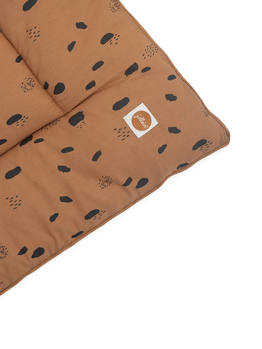 Jollein Boxkleed Spot 80x100cm - Caramel 12 Jollein Boxkleed Spot 80x100cm - Caramel - Afbeelding 12