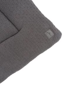 Jollein Boxkleed Bliss Knit 75x95cm - Storm Grey -Jollein Babyparadijs 900x1200 23