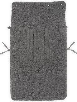Jollein Voetenzak Voor Autostoel & Kinderwagen - Teddy - Storm Grey -Jollein Babyparadijs 900x1200 26