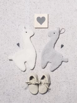 Jollein Speendoekje Lama - Off-white -Jollein Babyparadijs 900x1200 7