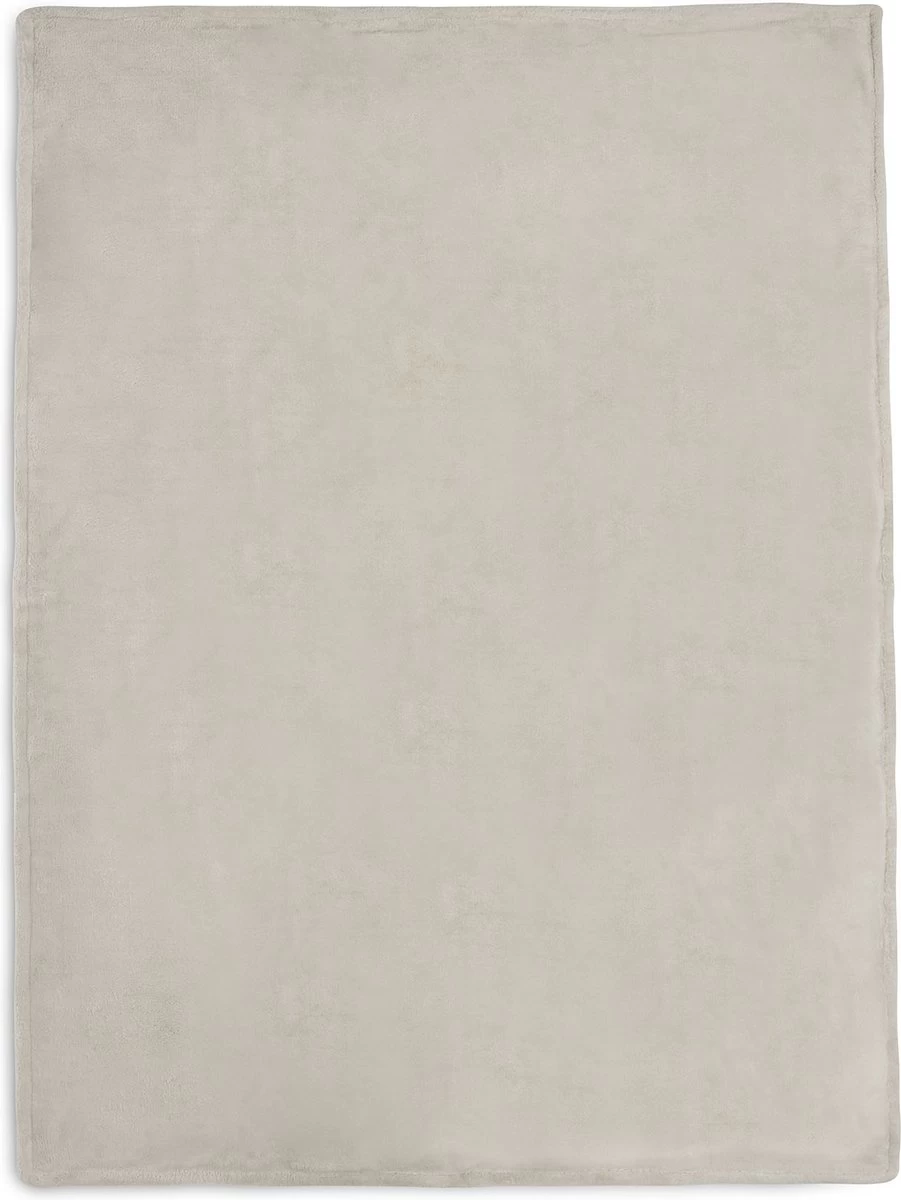 Jollein Baby Deken Ledikant 100x150cm Basic Knit - Nougat/Fleece 5 Jollein Baby Deken Ledikant 100x150cm Basic Knit - Nougat/Fleece - Afbeelding 5