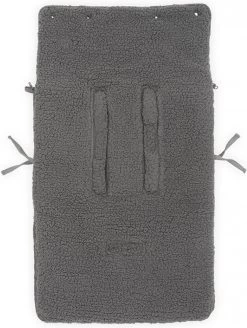 Jollein Voetenzak Voor Autostoel & Kinderwagen - Teddy - Storm Grey -Jollein Babyparadijs 903x1200 4