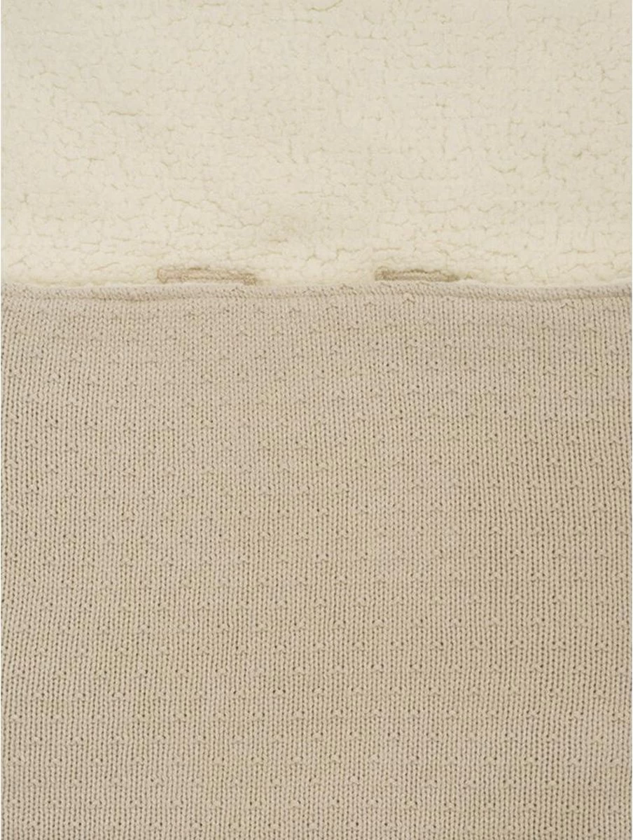 Jollein Voetenzak Voor Autostoel & Kinderwagen - Bliss Knit - Nougat 8 Jollein Voetenzak Voor Autostoel & Kinderwagen - Bliss Knit - Nougat - Afbeelding 8