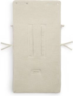 Jollein Voetenzak Voor Autostoel & Kinderwagen - Basic Knit - Nougat -Jollein Babyparadijs 908x1200 4