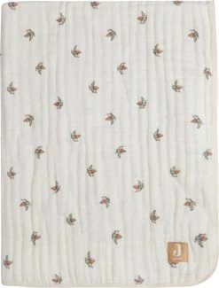 Jollein Deken Hydrofiel Wieg 75x100cm Rosehip