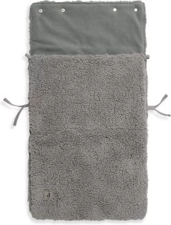 Jollein Voetenzak Voor Autostoel & Kinderwagen - Teddy - Storm Grey -Jollein Babyparadijs 913x1200 4