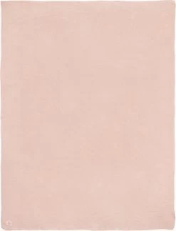 Jollein Baby Deken Wieg 75x100cm Basic Knit - Pale Pink -Jollein Babyparadijs 916x1200 4
