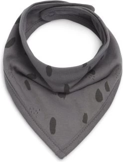 Jollein Slab Bandana Spot - Storm Grey/Caramel - 2 Stuks -Jollein Babyparadijs 918x1200 1