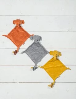 Jollein Knuffeldoekje Elephant - Storm Grey -Jollein Babyparadijs 920x1200