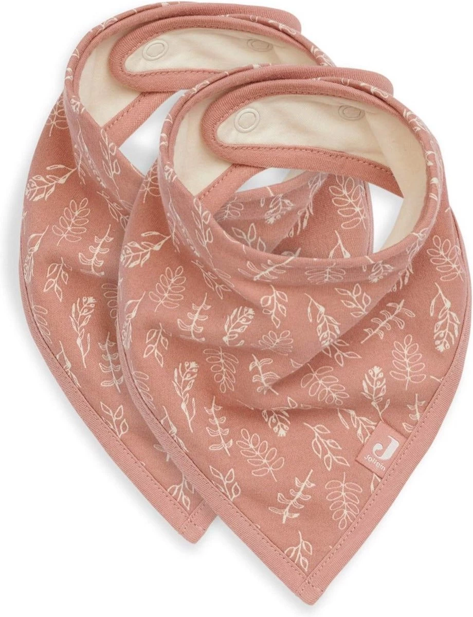 Jollein Slab Bandana Meadow - Chestnut - 2 Stuks 16 Jollein Slab Bandana Meadow - Chestnut - 2 Stuks - Afbeelding 16