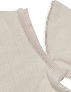 Jollein Baby Baby Winterslaapzak Met Afritsbare Mouw 110cm Basic Stipe - Nougat -Jollein Babyparadijs 922x1200 4