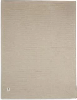 Jollein Baby Deken Ledikant Velvet Pure Knit - Nougat - GOTS -Jollein Babyparadijs 924x1200 1